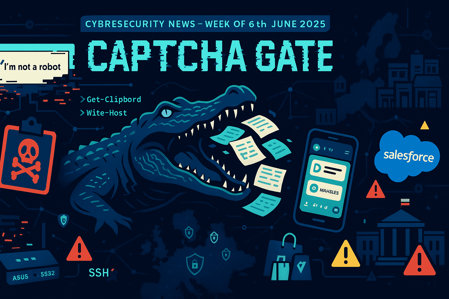 Cybersecurity news June 2025