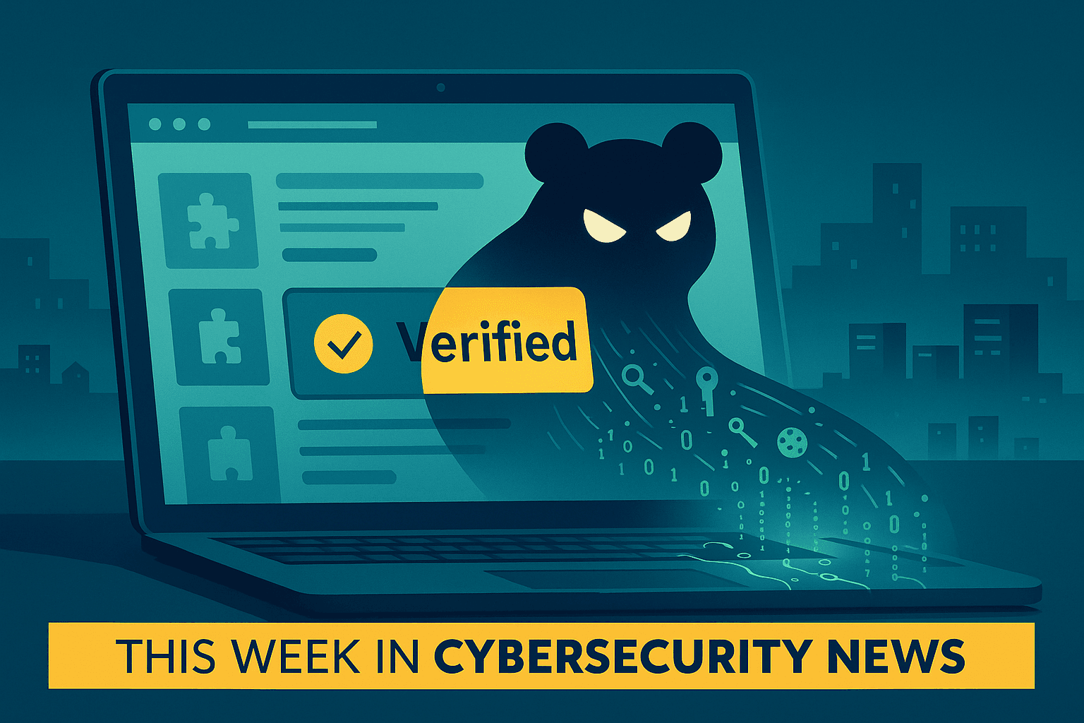 Featured image for Interesting Cybersecurity News of the Week Summarised - 07-12-2025.