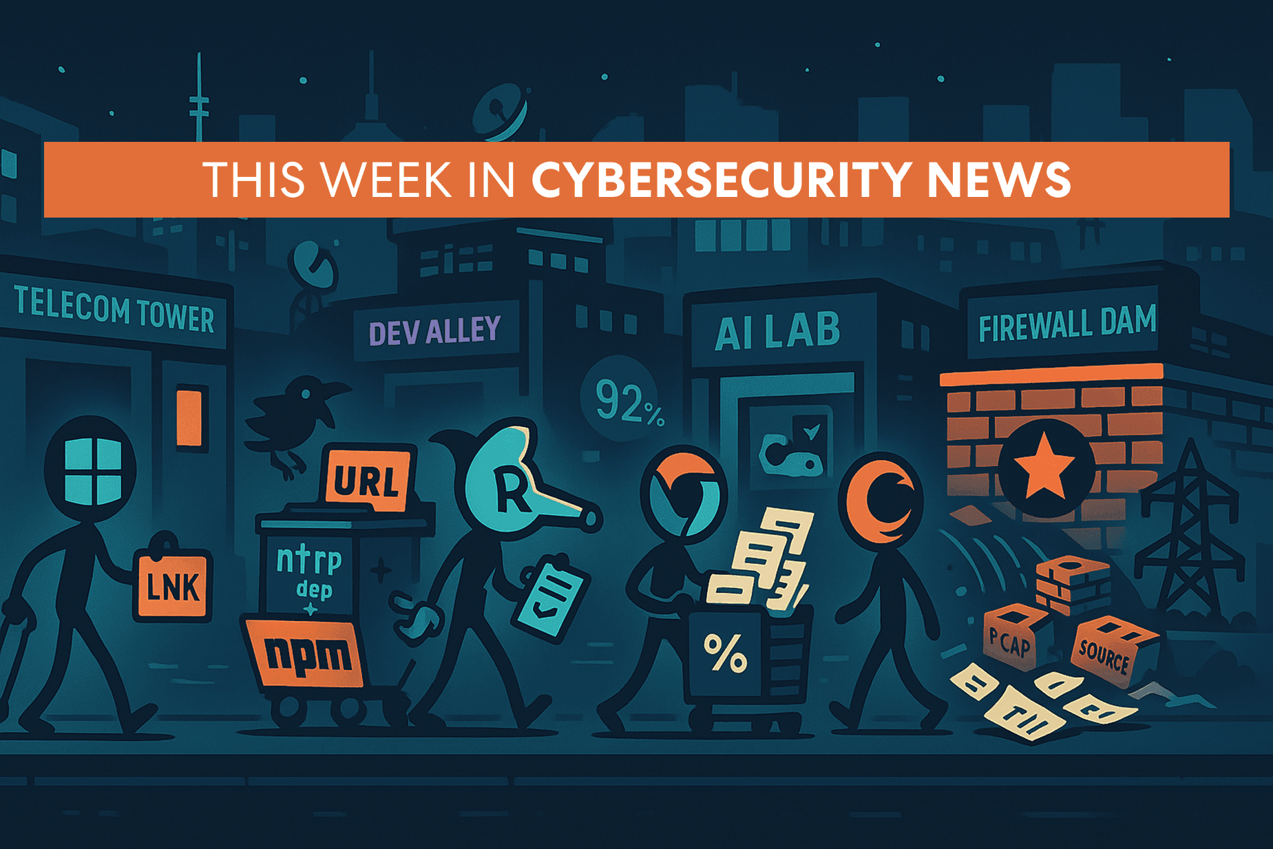 Featured image for Interesting Cybersecurity News of the Week Summarised - 2025-11-03.