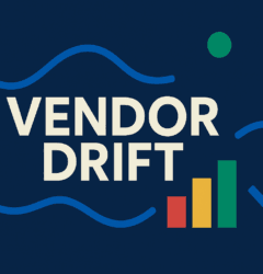 Vendor drift