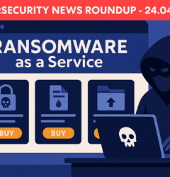 Cybersecurity News Roundup April 2025
