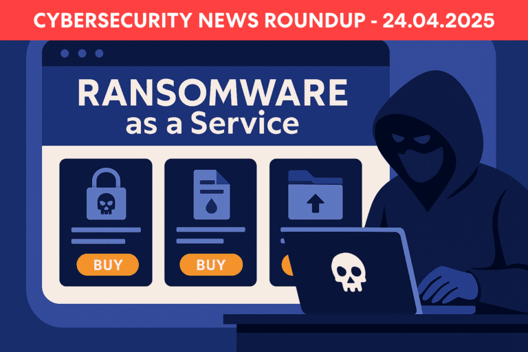 Cybersecurity News Roundup April 2025
