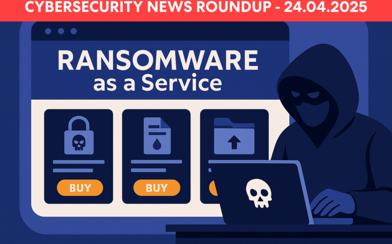 Cybersecurity News Roundup April 2025