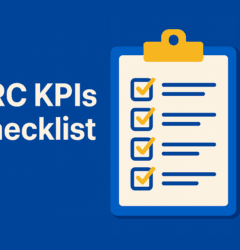 GRC KPIs Checklist