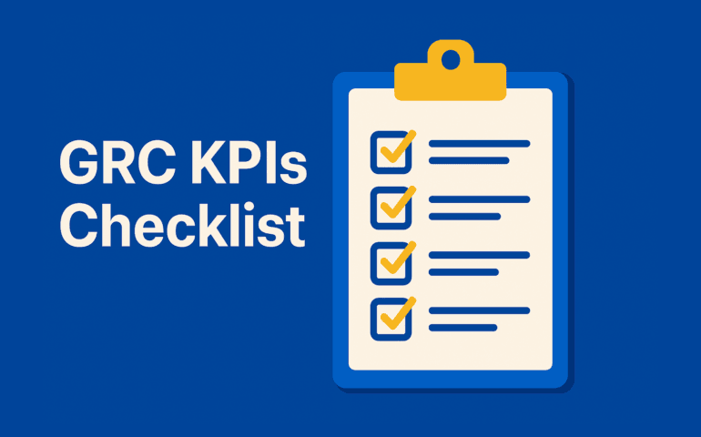 GRC KPIs Checklist