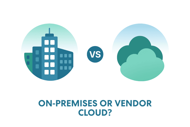 ON-PREMSIES GRC OR VENDOR CLOUD GRC