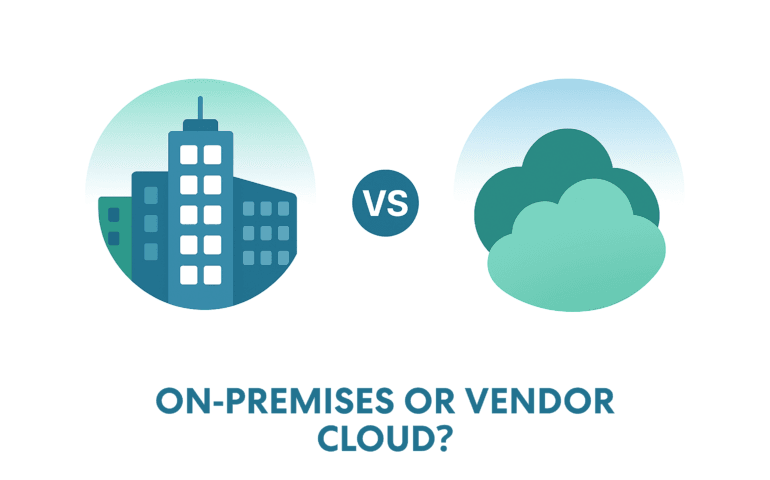 ON-PREMSIES GRC OR VENDOR CLOUD GRC