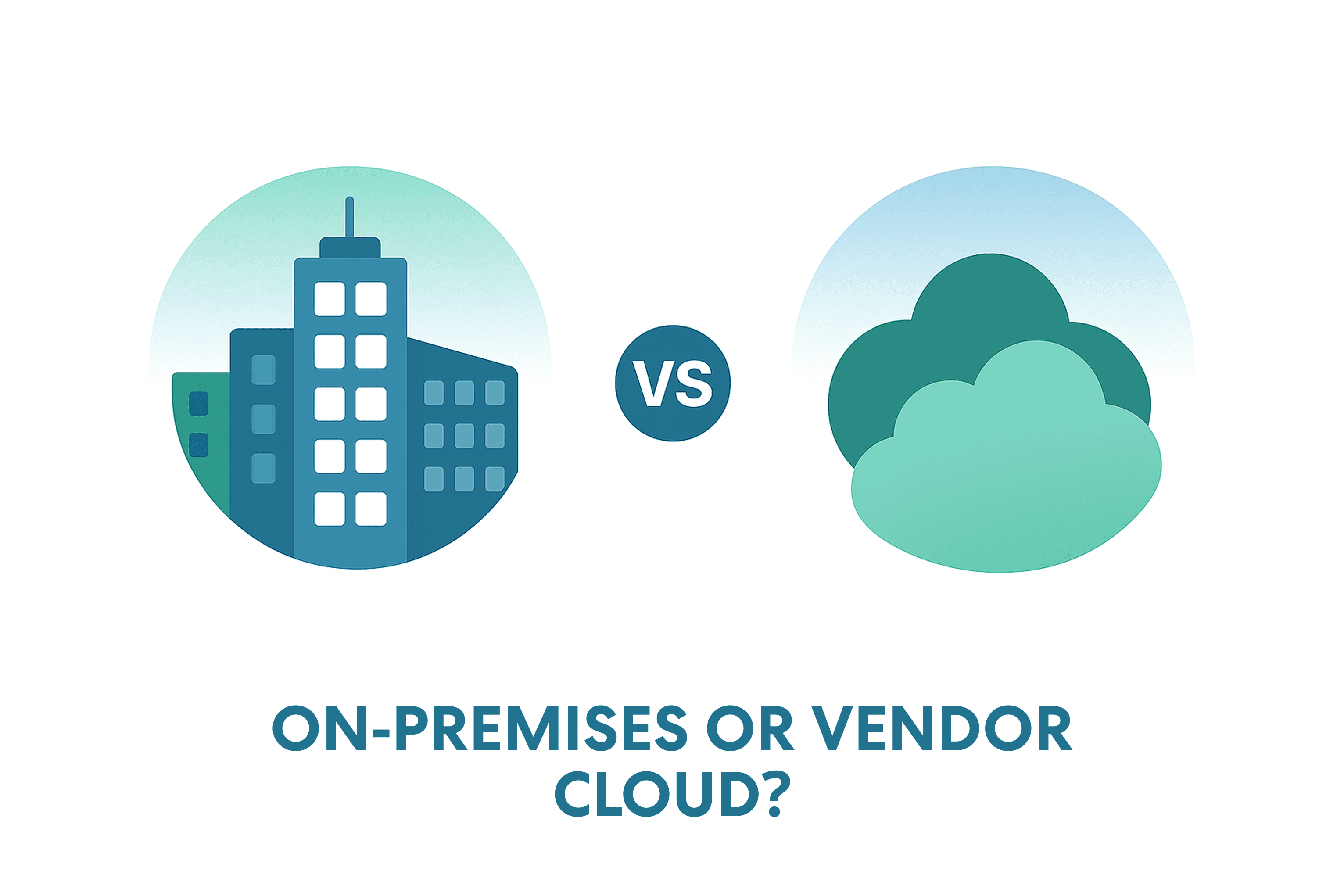 ON-PREMSIES GRC OR VENDOR CLOUD GRC