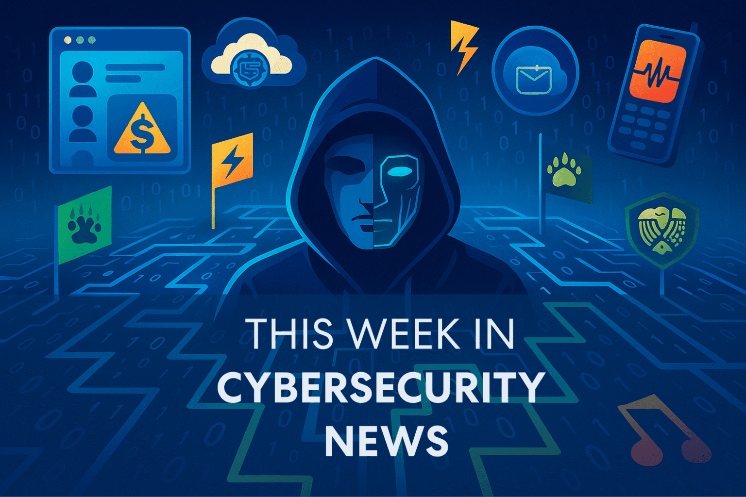13 Cybersecurity News Summarised – 14/07/2025