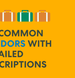 Example Vendor Registry for ISO 27001