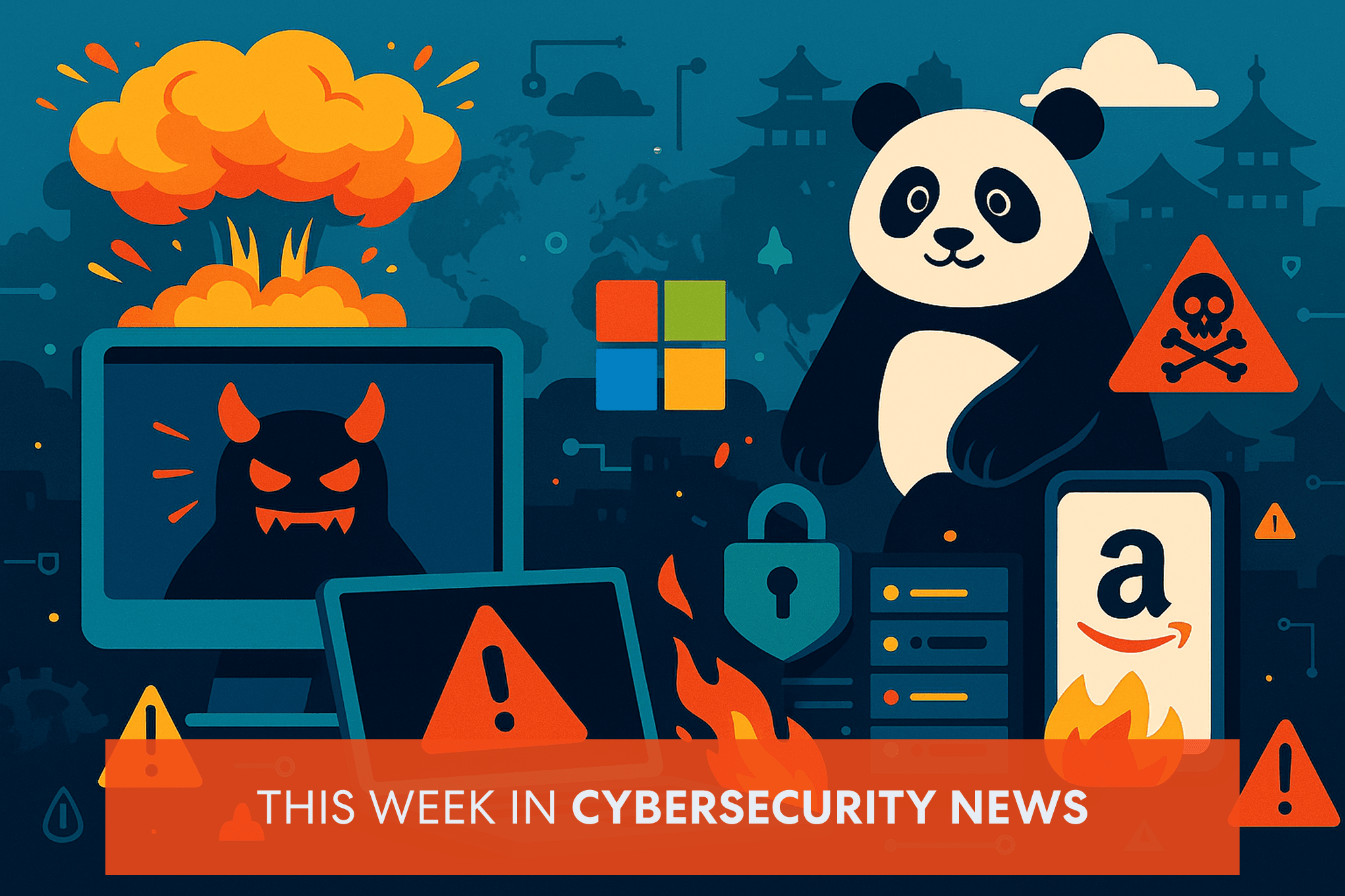 Latest Cybersecurity News July 2025